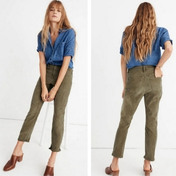 Madewell Denim - Madewell High Rise Slim Boyjean